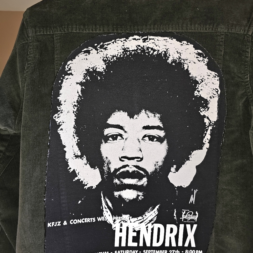 Disorderly Conduct Closet... custom corduroy...
